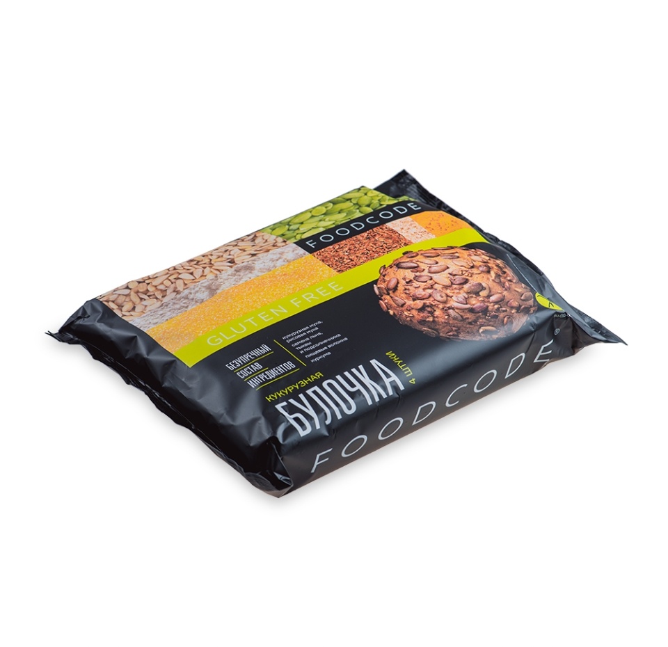 

Булочки Foodcode кукурузные без глютена 60 г x 4 шт.