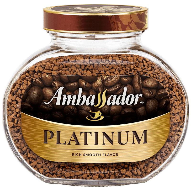 

Кофе растворимый Ambassador Platinum 190 г