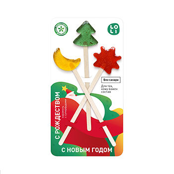 Карамель Lo-li без сахара 28г, Россия