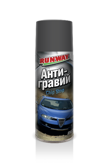 

Антигравий RUNWAY Арт. RW6100 450 мл