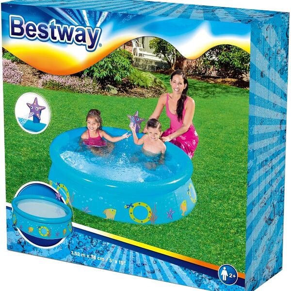 Бассейн надувной Bestway 477л 152*38см