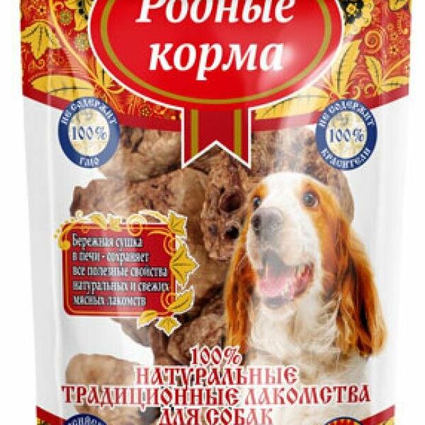 Лакомство для собак Родные корма легкое говяжье