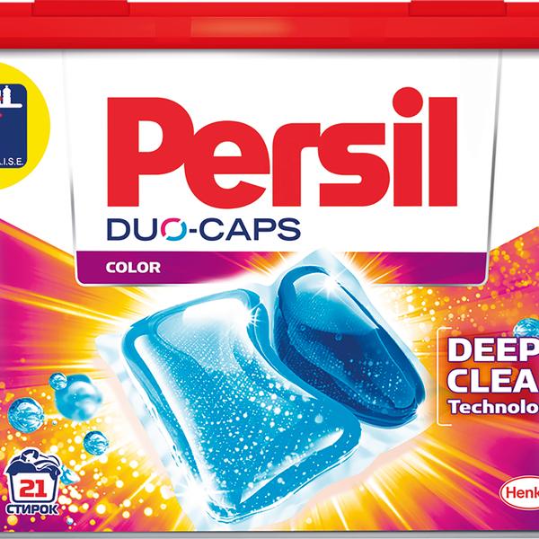 Средство для стирки цветного белья в капсулах 21 шт