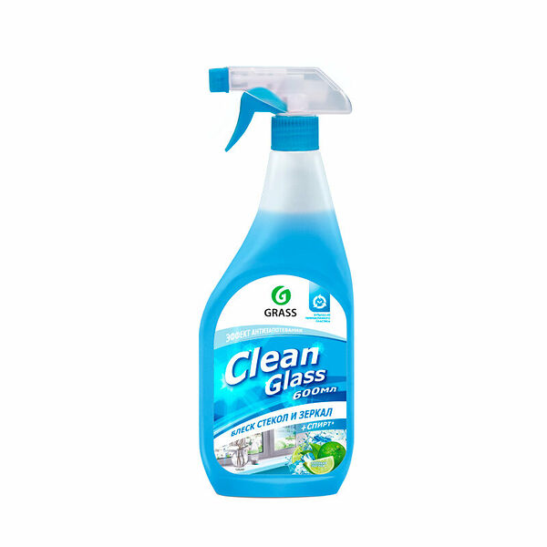 Очиститель стекол Grass Clean Glass 600 мл