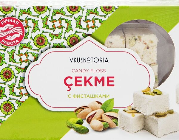 Чекме-халва Vkusnotoria с фисташками 126г