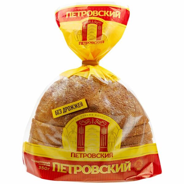 Хлеб Петровский хлебокомбинат подовый пшеничный