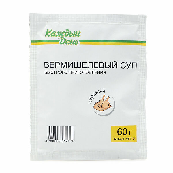 Суп вермишелевый Каждый День куриный