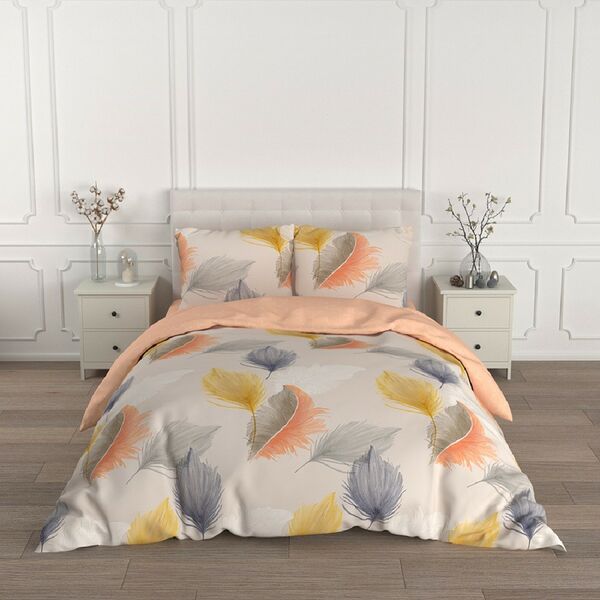 Комплект постельного белья Для Snoff Лума, Евро, наволочки 70х70 см, сатин