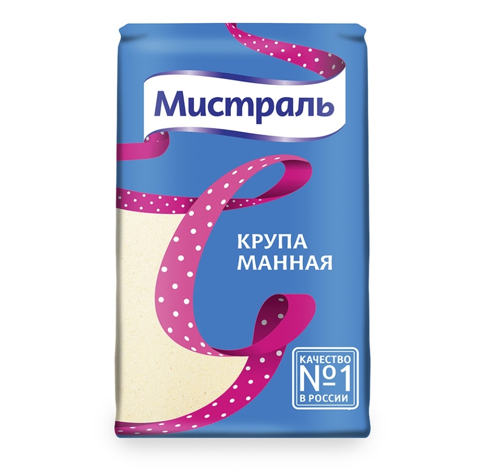 

Манная крупа Мистраль 800 г