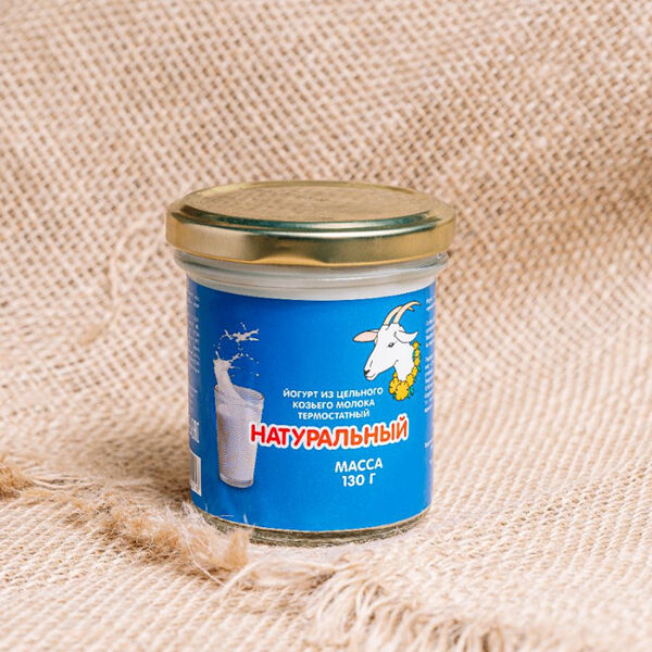 Козий йогурт