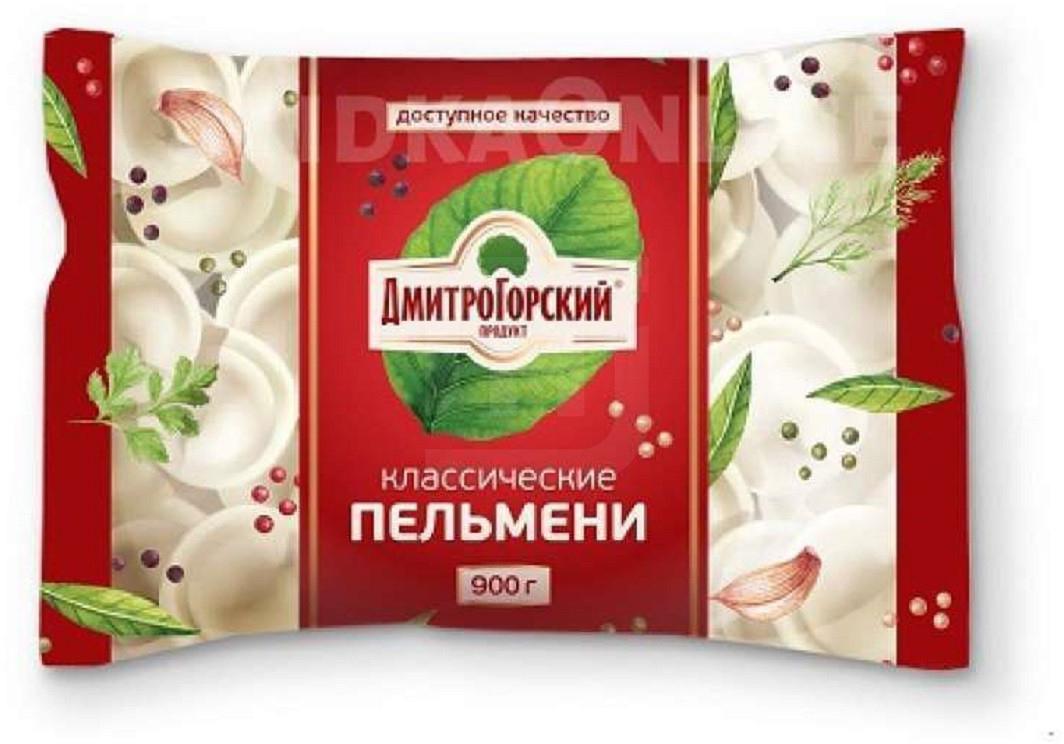 

Пельмени Дмитрогорский Мз классические свиные