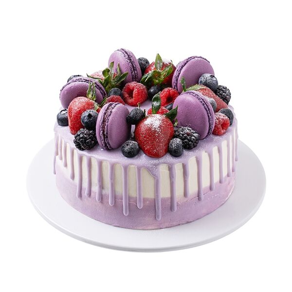 Торт «Лиловое настроение» от шеф-кондитера, 1 450 г, Россия
