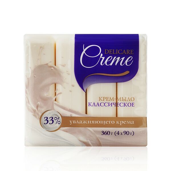 Крем - мыло Delicare Creme 