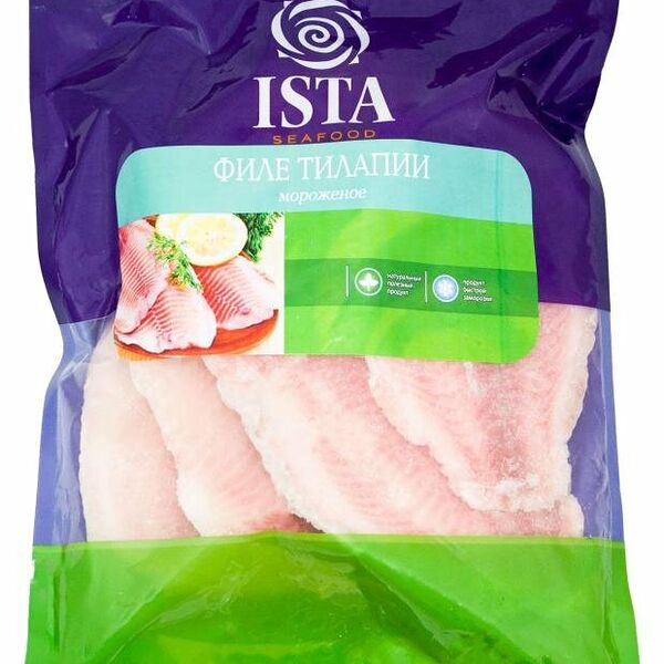 Филе тилапии Ista мороженное