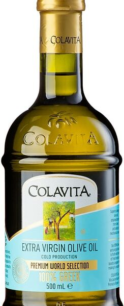 Масло оливковое Colavita 100% Greek нерафинированное 500мл