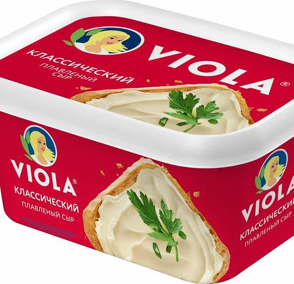 Сыр Viola плавленый классический БЗМЖ 35%