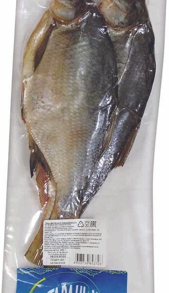 Лещ Тарань-ка вяленый неразделанный 300г