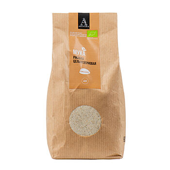 Мука ржаная цельнозерновая, «Аривера»