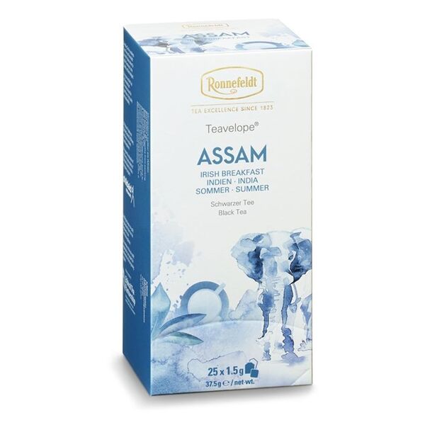 Чай черный Ronnefeldt Ассам, 25 пак × 1.5 г