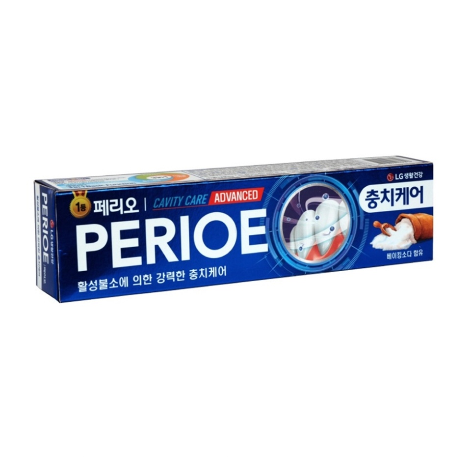 

Зубная паста Perioe Cavity Care Advanced для борьбы с кариесом 130 г