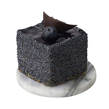 Пирожное «Черника с маком», Cream Royal