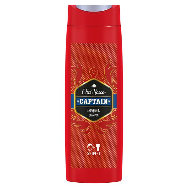 Гель-шампунь мужской Old Spice Captain