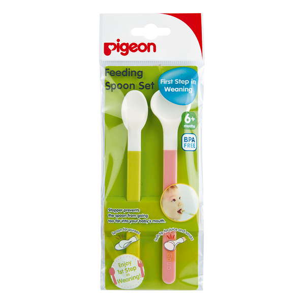 Ложечки для первого прикорма Pigeon с 6 месяцев 2 шт