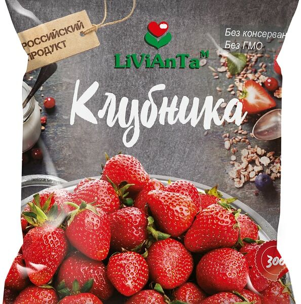 Клубника Livianta 300г