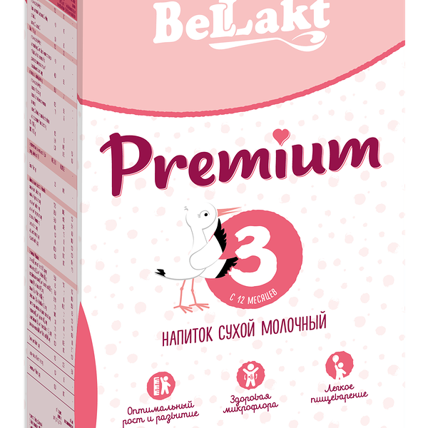 Смесь сух мол д/пит дет ран в-а 