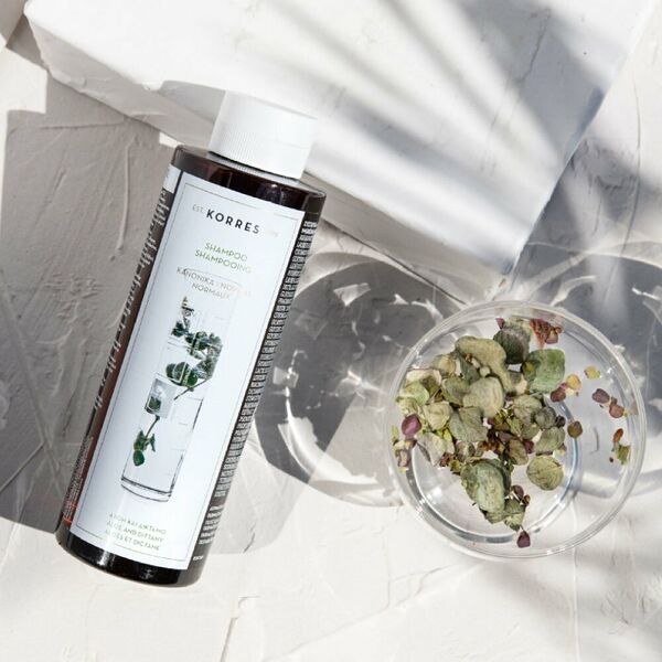 KORRES Шампунь для волос с алоэ и диттани, 250 мл