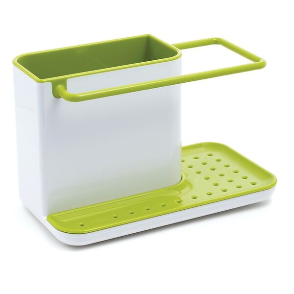Органайзер для раковины Joseph Joseph Caddy 85021 белый/зеленый 410г