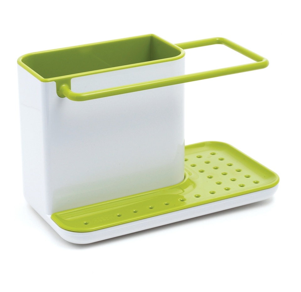 

Органайзер для раковины Joseph Joseph Caddy 85021 белый/зеленый 410г