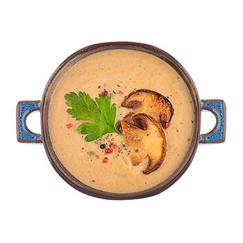 Суп-пюре с белыми грибами