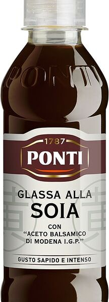 Топпинг Ponti Glassa Alla Soia соевый 240г