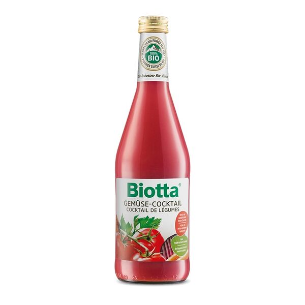 Коктейль овощной, стекло, BIO Biotta