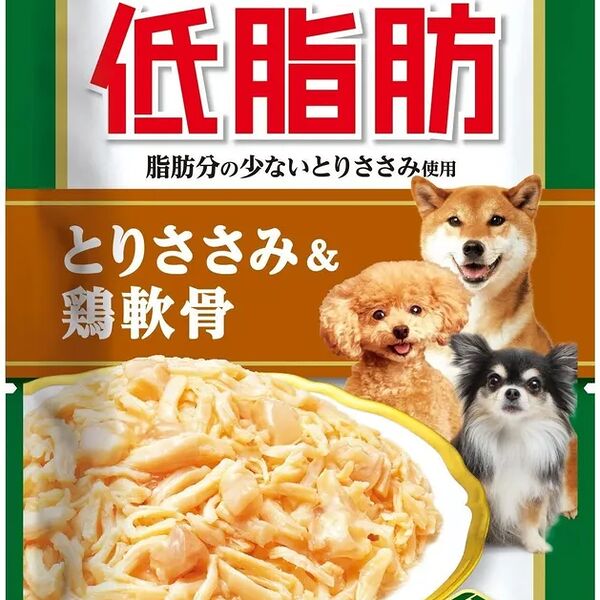 Inaba Влажный корм для собак Inaba Teishibo Куриное филе с куриными хрящами в желе