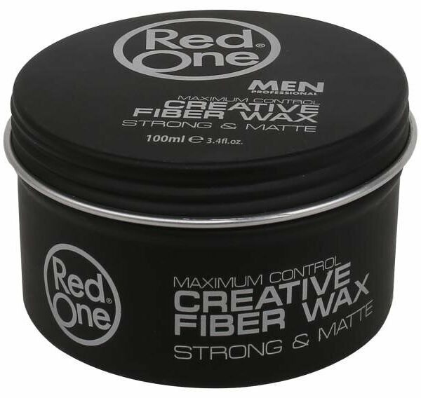 Воск для волос RedOne Creative fiber wax Strong & Matte