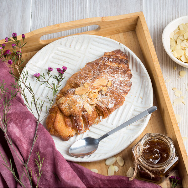 круассан миндальный МясновЪ Пекарня