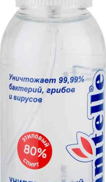 Санитайзер для рук и поверхностей универсальный Sanitelle спрей 100 мл