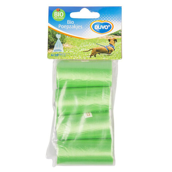 Пакеты DUVO+ для уборки за собакой 