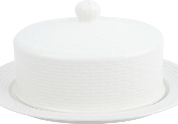 ATM.Масленка FACTURA фарфоровая