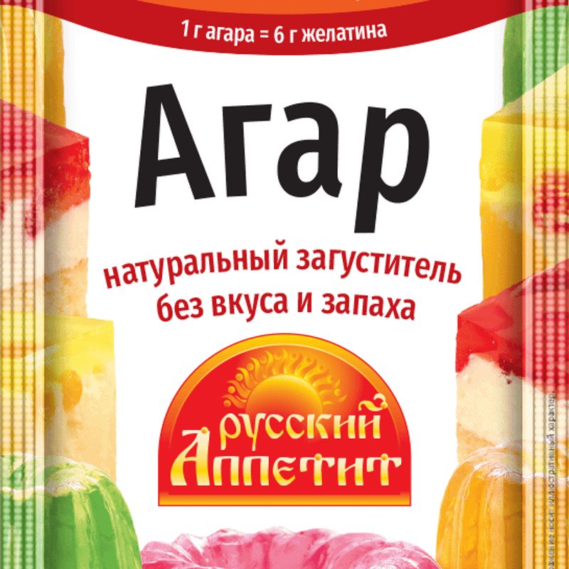 

Агар Русский аппетит пищевой