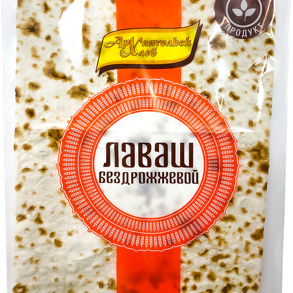 Лаваш Архангельскхлеб бездрожжевой 100г