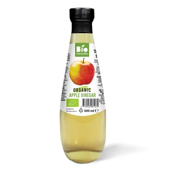 Органический яблочный уксус Bionaturalis 300мл
