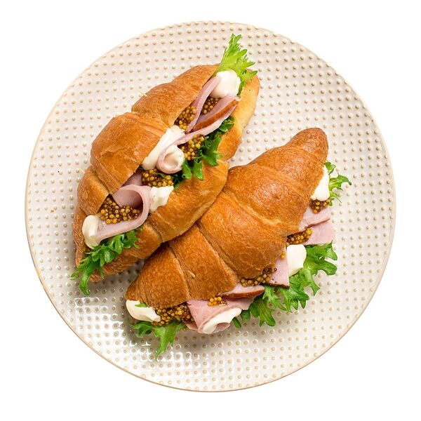 Круассан с ветчиной, Уже Готово, 140г