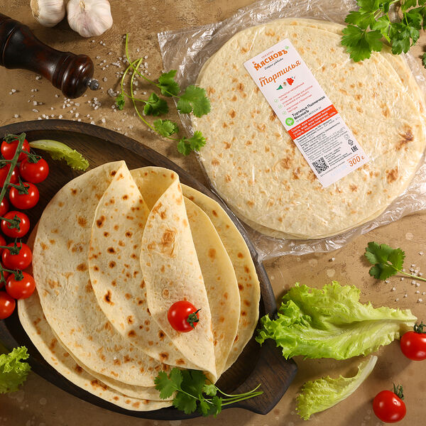 Тортилья пшеничная МясновЪ Пекарня