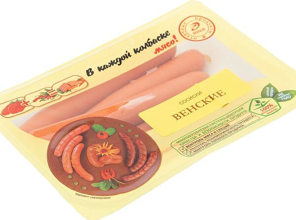 Сосиски Иней Венские, 350 г