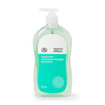 Средство для посуды Просто Азбука Мелисса с дозатором