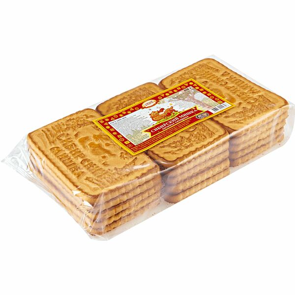 Печенье Томский кондитер Сахарное Сибирский мишка