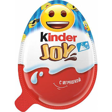 Яйцо с игрушкой Kinder Joy